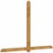 Ekena Millwork Eugene Rough Sawn Timber Gable Bracket, Western Red Cedar, 108"W x 72"H x 4"D x 4"F, 16/12 Pitch GBW108X72X0404EUG00RWR - alternate 4